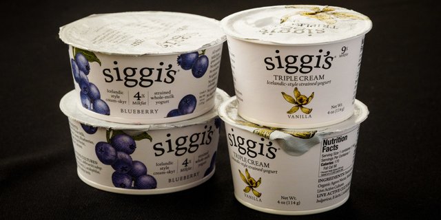 Assorted Yogurts