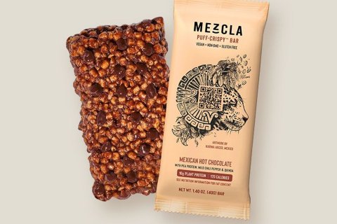 Mezcla Mexican Hot Chocolate Bar