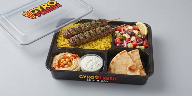 Kofta Kabab Lunch Box