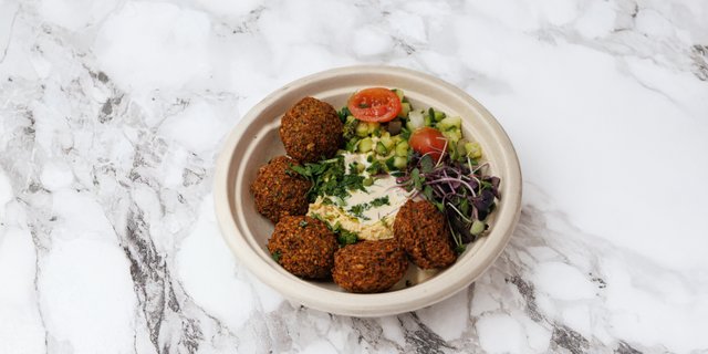 Gluten Free Fantastic Falafel in a Bowl
