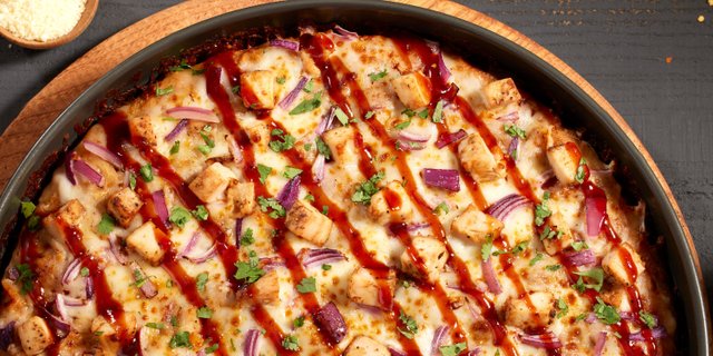 Barbeque Chicken Pizza