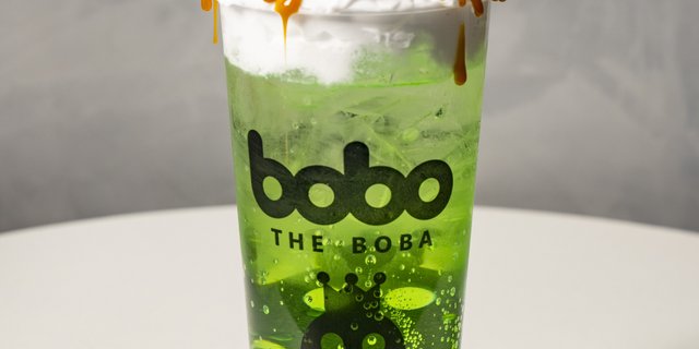 Lucky Apple Fizz