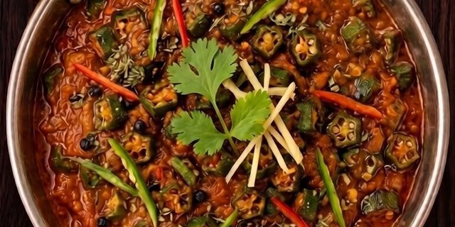 Bindi Masala