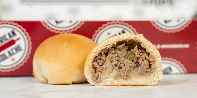 Philly Cheesesteak Kolache