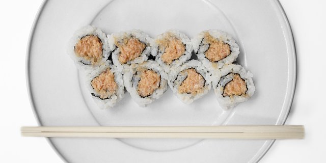 Spicy Tuna Cutup Rolls
