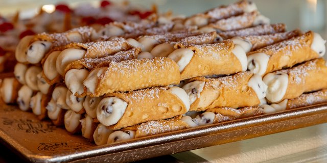 Mini Cannoli
