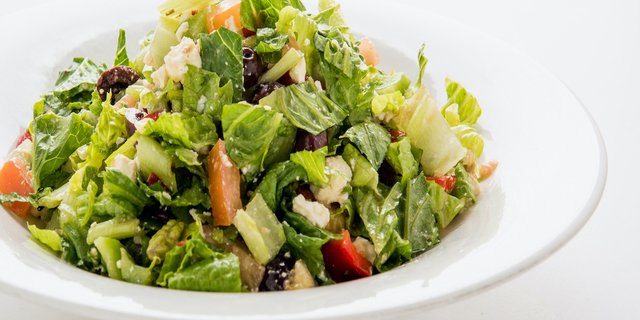 Individual Greek Salad