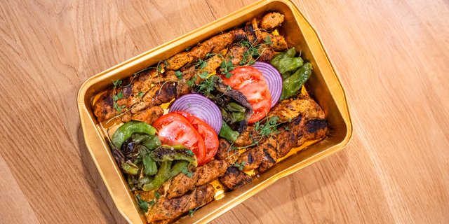 Chicken Kofta