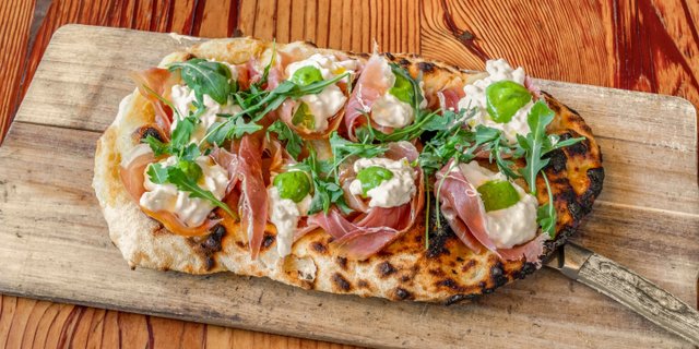Prosciutto Pizza