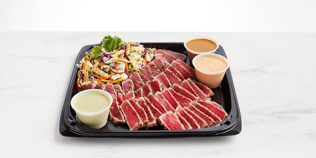 Seared Ahi Tuna