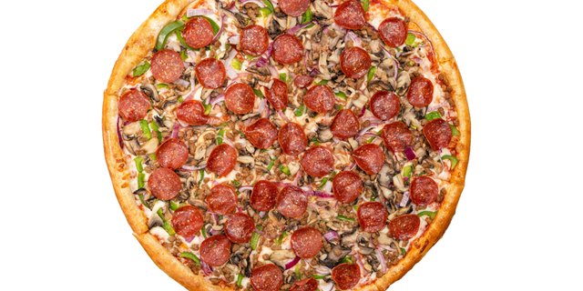 Deluxe Supreme Pizza