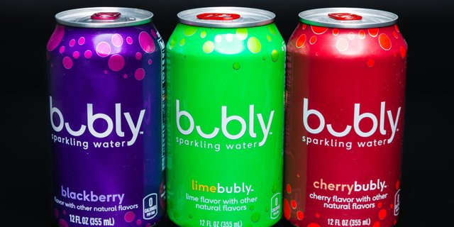 Individual Assorted Sparkling Water