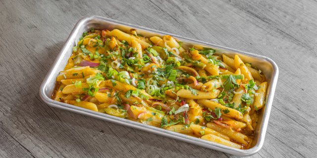 Shahi Paneer Pasta