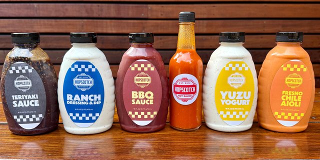 16oz Sauce Bottle