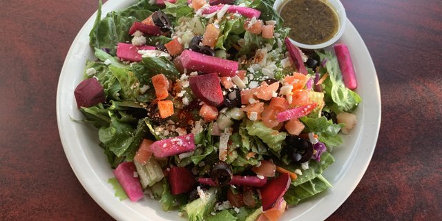 Greek Salad Tray