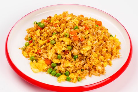 Golden Egg Fried Rice