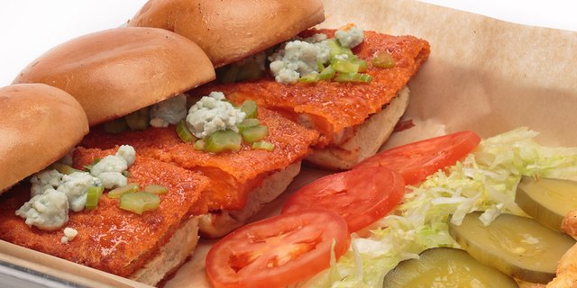 Buffalo Chicken Sliders
