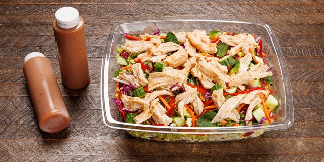 A La Carte Salad Add-On Thai Chicken