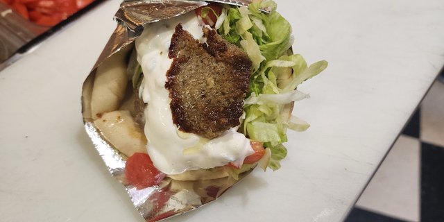 Lamb Gyro Lunch Box