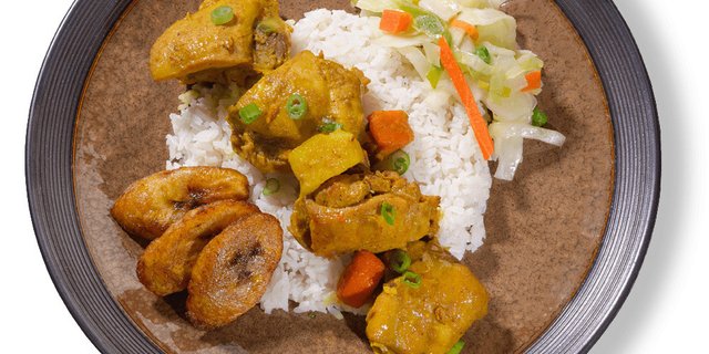 Curry Chicken