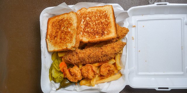 2 Fillets & 3 Shrimp
