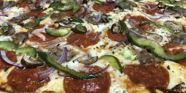 16" Dilorenzo’s Special Pizza