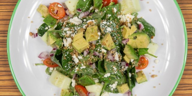 Avocado Quinoa Salad