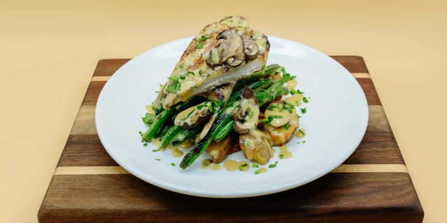 Chicken Francesca