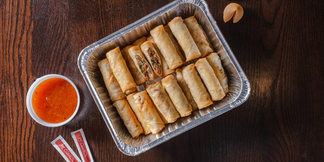 Pork Egg Rolls