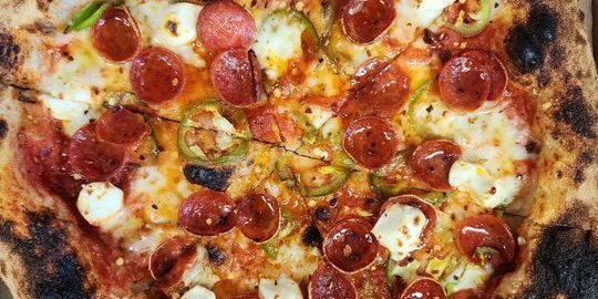 Hot Popp Pizza