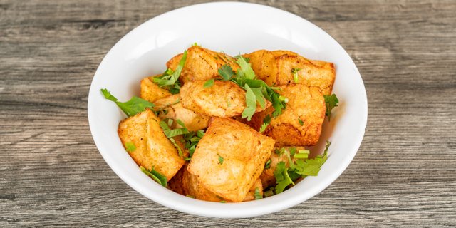 Coriander Potatoes