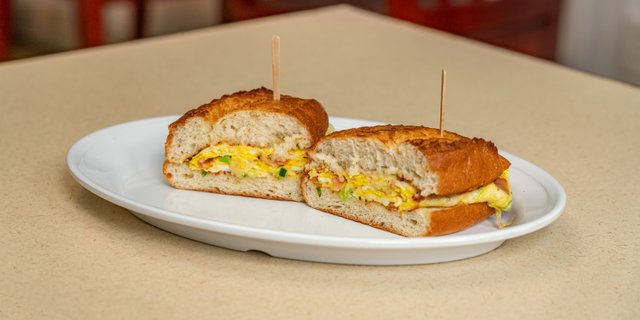 Breakfast Sandwich