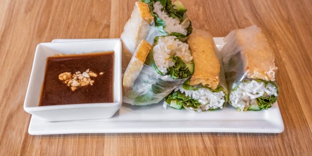 Vegan Spring Rolls