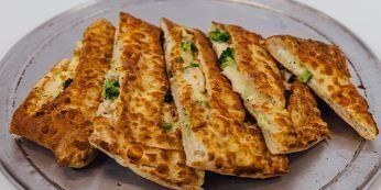 Grilled Chicken & Broccoli Calzone