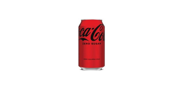 Coke Zero Can