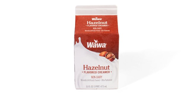 Wawa Hazelnut Creamer