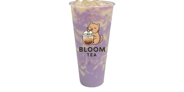 Ube Milk Tea