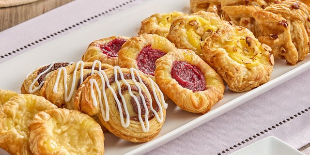 Assorted Breakfast Pastries