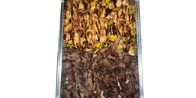 Large Build-Your-Own Mix Grill Tray