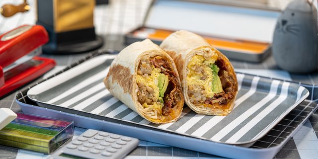 The Venice Breakfast Burrito