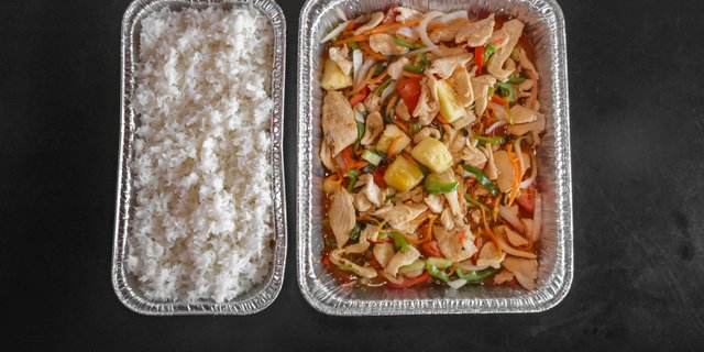 Sweet & Sour Chicken Stir-Fry