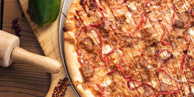 The Bronx Bomber Pizza