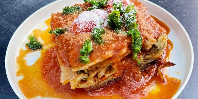 Gluten-Free Lasagna