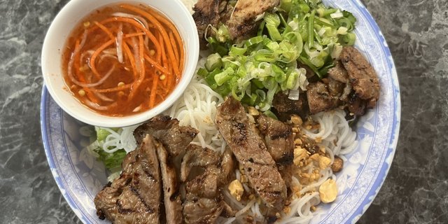 BBQ Beef Rice Vermicelli