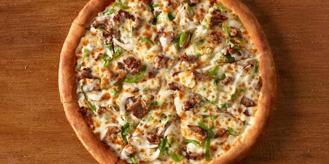 Original Philly Cheesesteak Pizza