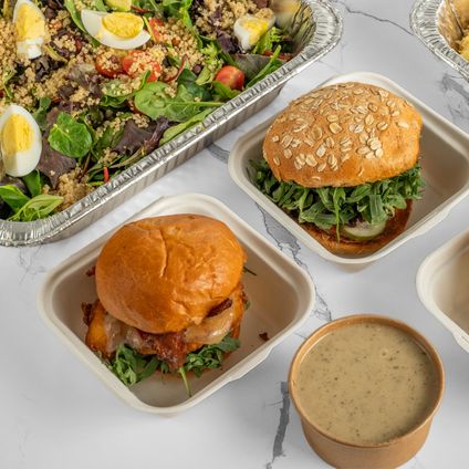 Deluxe Assorted Burger Package