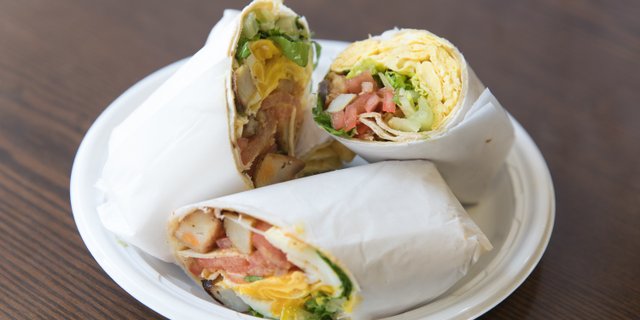 Omelets Wraps Platter