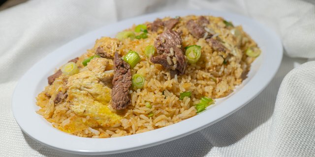 Chaufa con Carne