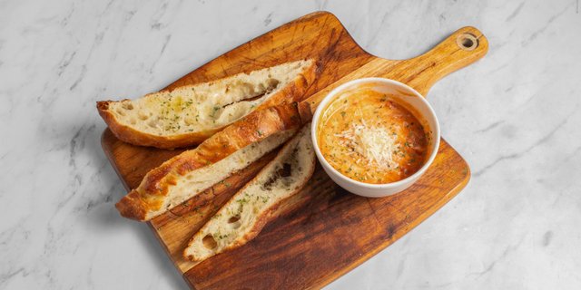 Tomato & Oregano Focaccia Loaf