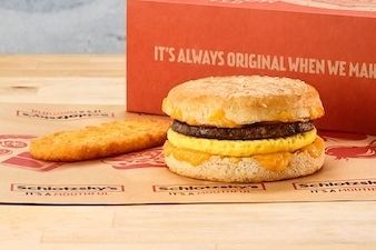 Breakfast Sandwich Box
